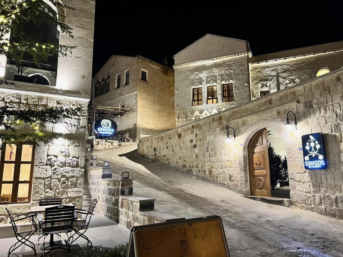 Sinasos Evleri Hotel เนฟซิเฮียร์ ภายนอก รูปภาพ