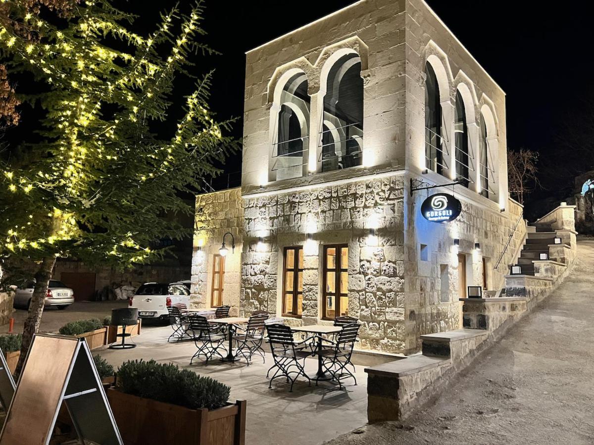 Sinasos Evleri Hotel เนฟซิเฮียร์ ภายนอก รูปภาพ