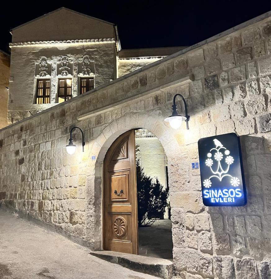 Sinasos Evleri Hotel เนฟซิเฮียร์ ภายนอก รูปภาพ