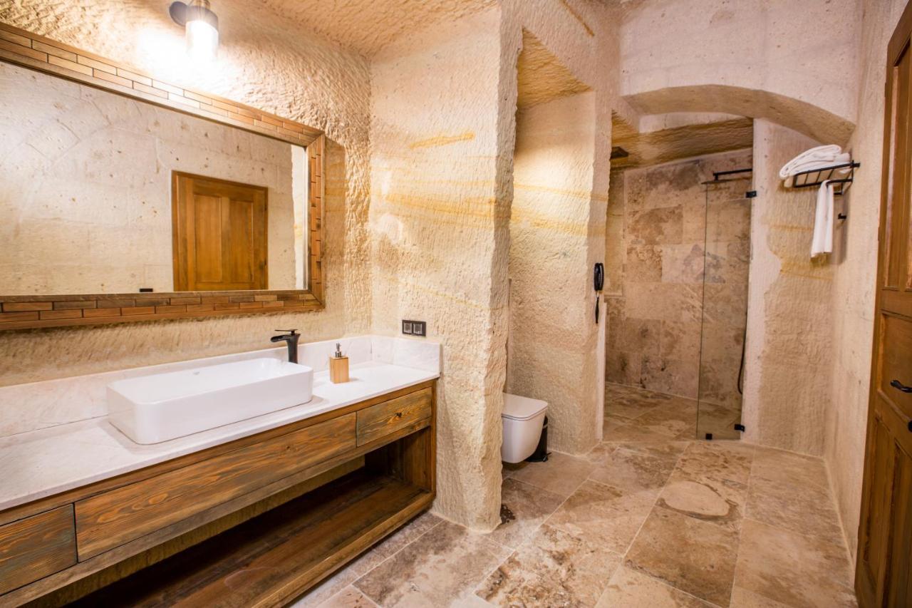 Sinasos Evleri Hotel เนฟซิเฮียร์ ภายนอก รูปภาพ