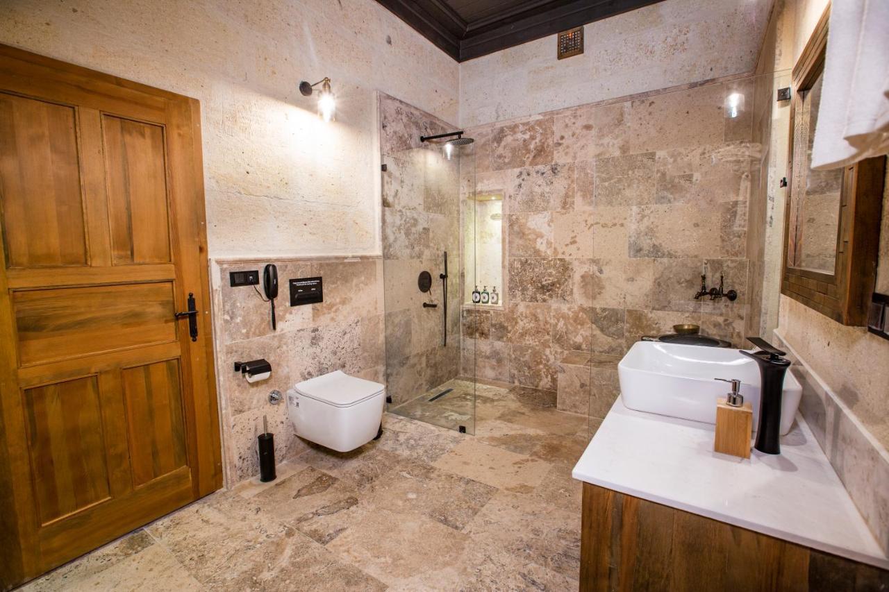 Sinasos Evleri Hotel เนฟซิเฮียร์ ภายนอก รูปภาพ